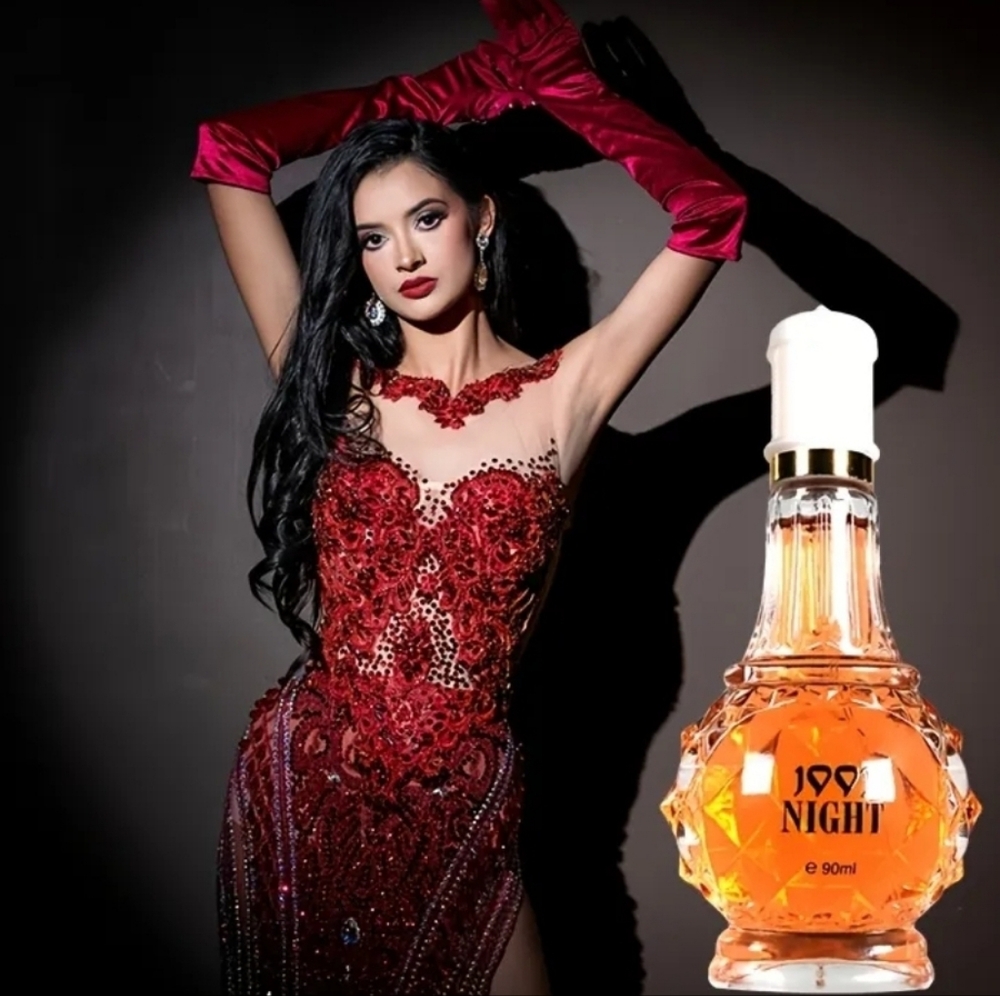 1001 Night Seductive Spicy Exotic Perfume Spray 80ml